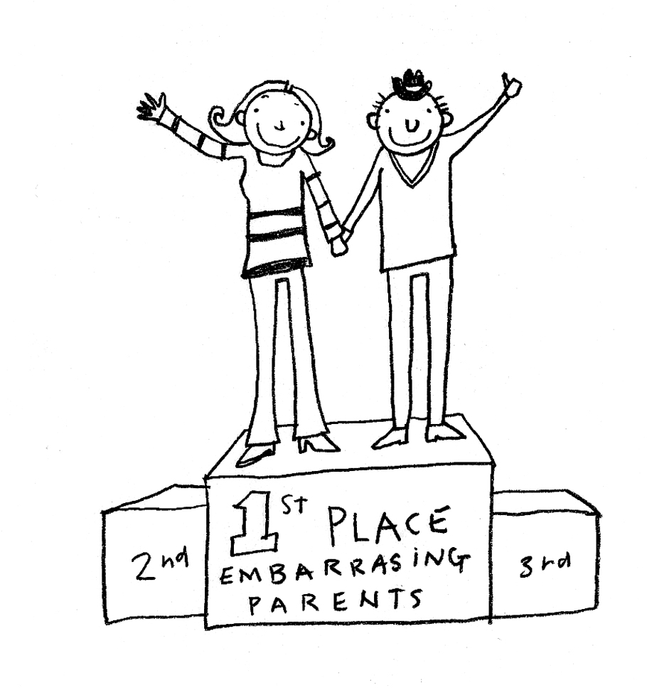 Tom Gates Brilliant World: EMBARRASSING PARENTS!!